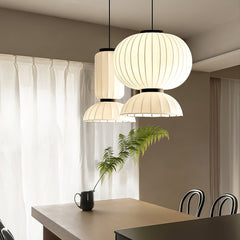 Mulberry Silk Lantern Pendant Light