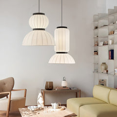 Mulberry Silk Lantern Pendant Light