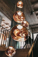 Lava Swag Pendant Lamp