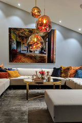 Lava Swag Pendant Lamp