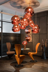 Lava Swag Pendant Lamp
