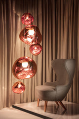 Lava Swag Pendant Lamp