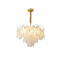 Multi Tier Cloud Glass Pendant Light