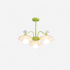 Murano Acrylic Chandelier