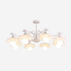 Murano Acrylic Chandelier