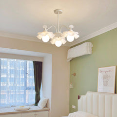 Murano Acrylic Chandelier