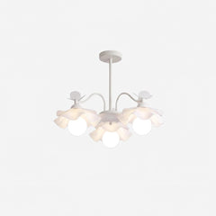 Murano Acrylic Chandelier