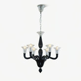 Murano Candle Chandelier