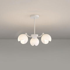 Murano Cream Chandelier