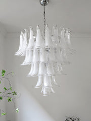 Murano Glass Petals Chandelier
