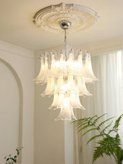 Murano Glass Petals Chandelier