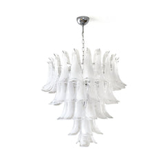 Murano Glass Petals Chandelier