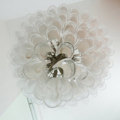 Murano Glass Petals Chandelier