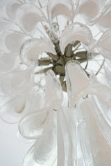 Murano Glass Petals Chandelier