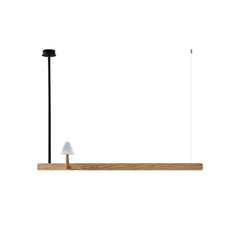 Mushroom Beam Chandelier