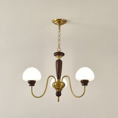 Mushroom Cap Chandelier