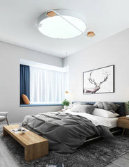 Musical Note Round Ceiling Lamp