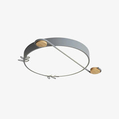 Musical Note Round Ceiling Lamp