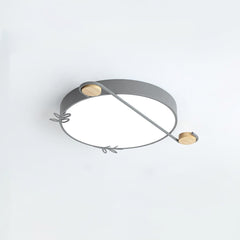 Musical Note Round Ceiling Lamp