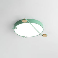Musical Note Round Ceiling Lamp