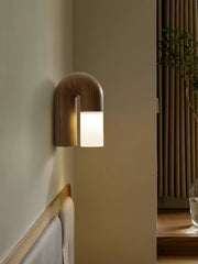 Arcus Wood Wall Lamp