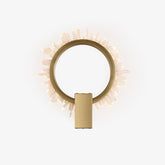 Natural Crystal Wall Lamp