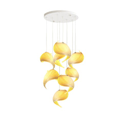 Nautilus Shell Pendant Light