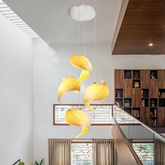 Nautilus Shell Pendant Light
