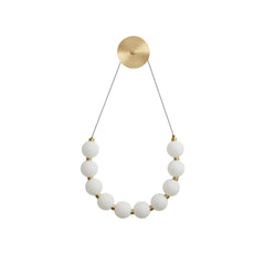 Necklace Loop Wall Lamp