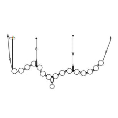 Necklace LED Pendant Lamp