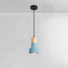 Nessa Wood Pendant Light