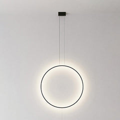 Nightfall Circle Pendant Light