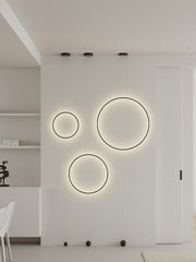 Nightfall Circle Pendant Light