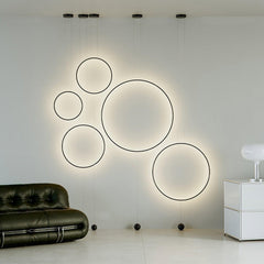 Nightfall Circle Pendant Light