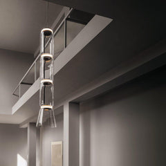 Cylindrical LED Pendant Light