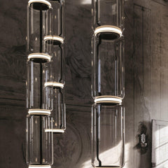 Cylindrical LED Pendant Light