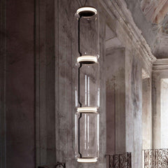 Cylindrical LED Pendant Light