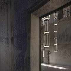 Cylindrical LED Pendant Light