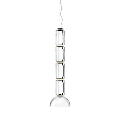 Cylindrical LED Pendant Light
