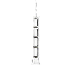 Cylindrical LED Pendant Light