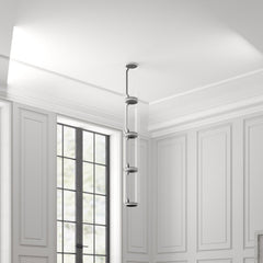 Cylindrical LED Pendant Light