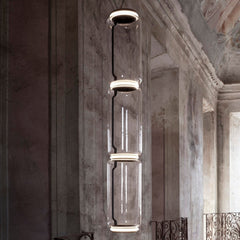 Cylindrical LED Pendant Light