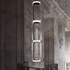 Cylindrical LED Pendant Light