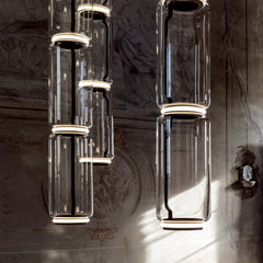 Cylindrical LED Pendant Light