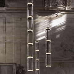 Cylindrical LED Pendant Light