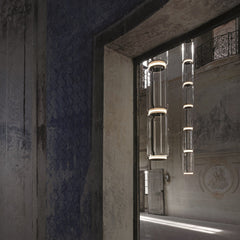 Cylindrical LED Pendant Light