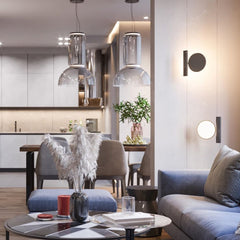 Cylindrical LED Pendant Light