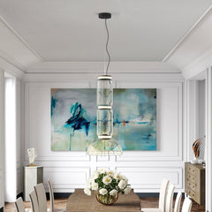 Cylindrical LED Pendant Light