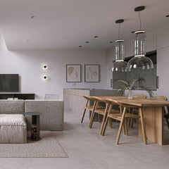 Cylindrical LED Pendant Light