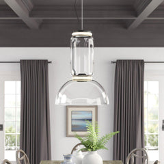 Cylindrical LED Pendant Light